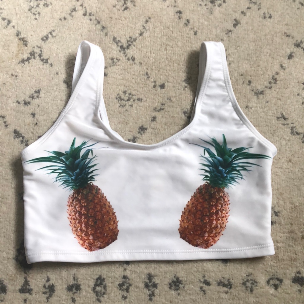 Pineapple Bikini Set